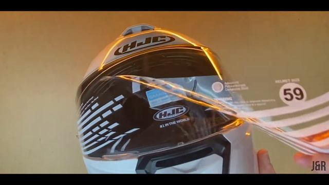Unboxing HJC I90 Helmet