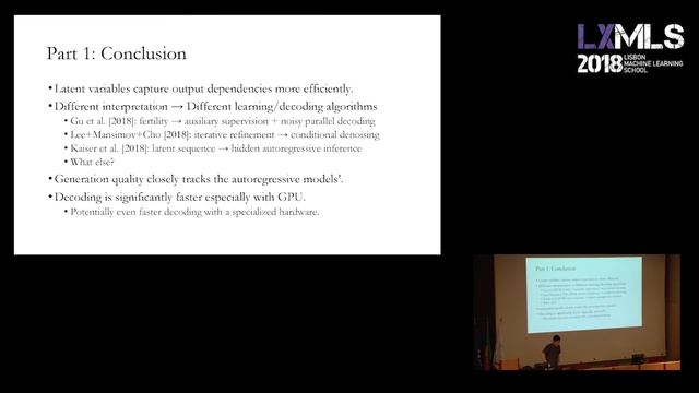 META LEARNING OF NEURAL MACHINE TRANSLATION FOR LOW RESOURCE LANGUAGE PAIRS - KYUNGHYUN CHO смотреть онлайн