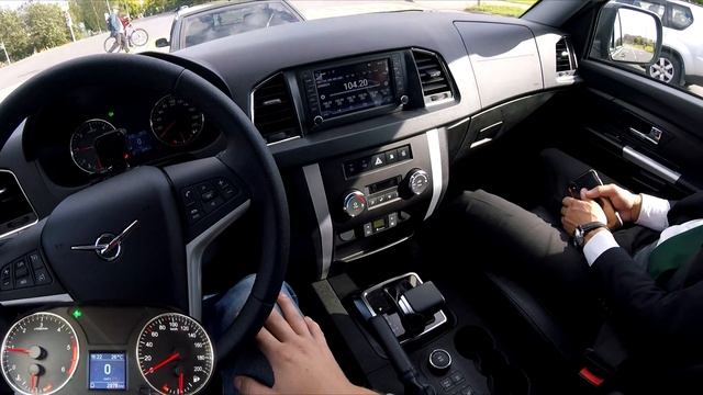 UAZ Patriot 6AT 6L50 - POV Test Drive // No comments смотреть онлайн