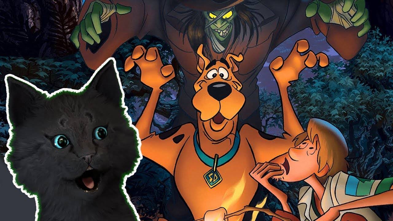 СКУБИ-ДУ САМАЯ СТРАШНАЯ ИГРА С ГОВОРЯЩИМ СУПЕР КОТОМ ( ИГРА для ДЕТЕЙ ) Scooby-Doo #100 смотреть онлайн