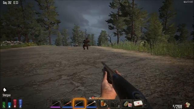 7 Days To Die Alpha 12.4 /MP/ E16 "Mini-Bike Adventures #9 - A Bear Destroyed My Bike" смотреть онлайн