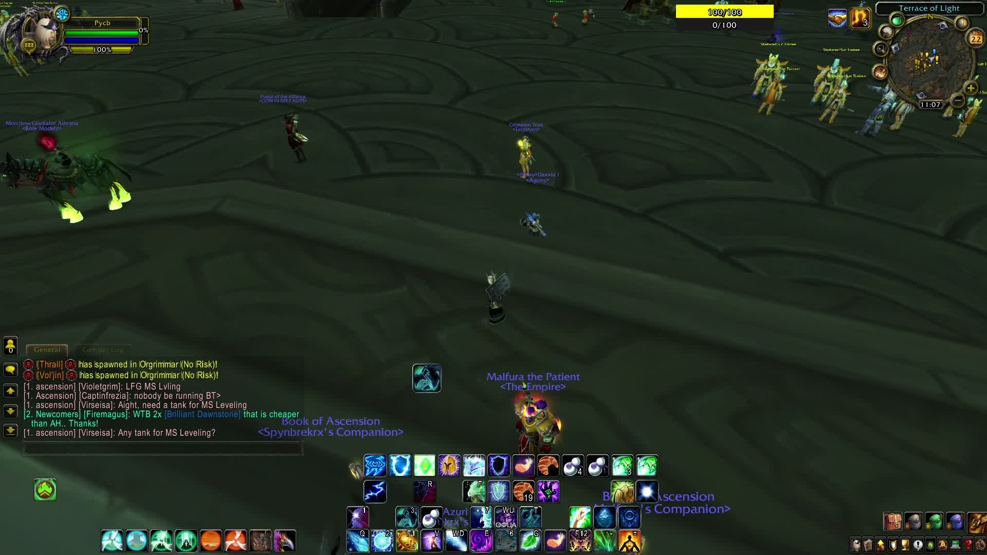 World Of Warcraft Ascension Mode