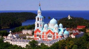 Хор братии Валаамского монастыря - Православные Песнопения. Часть 2.