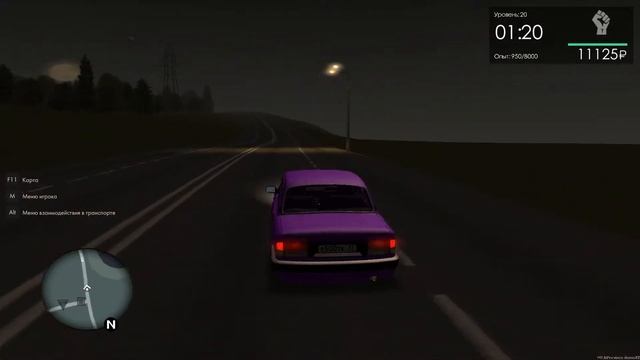 ДЕШЕВЫЙ ДРИФТ КОРЧ! ПЫТАЮСЬ ДРИФТИТЬ НА ВОЛГЕ! (MTA - Province) смотреть онлайн