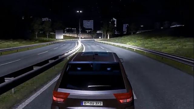 ETS 2 Xenon Lights Mod (v1.16.2) смотреть онлайн