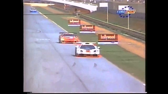 Nelson Piquet - Onboard camera McLaren F1 GTR LM nº 01 (HD) смотреть онлайн