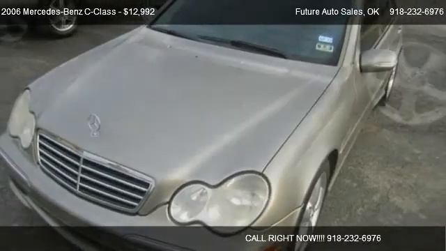2006 Mercedes-Benz C-Class 4dr Sport Sdn 2.5L - for sale in Tulsa, OK 74112 смотреть онлайн