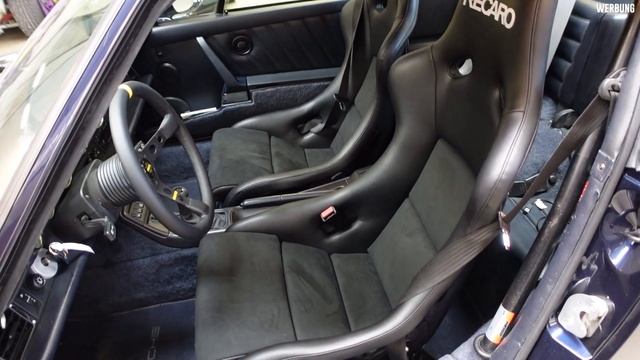 Die besten Sitze im PORSCHE 964? Recaro Pole Position! Laptime-Performance | KW Variante 3 , BBS RS смотреть онлайн