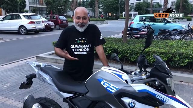 Mike from Viktorianz 's First hand REVIEW of BMW GS310 newly launch смотреть онлайн