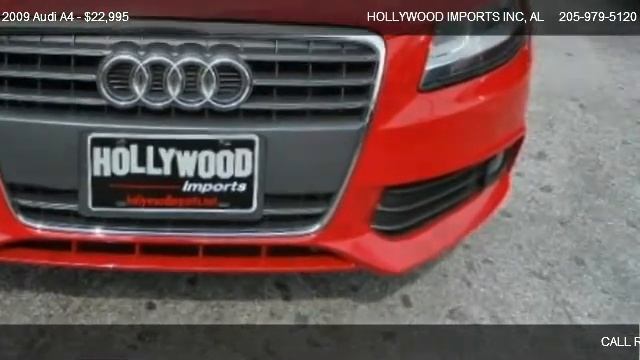 2009 Audi A4 2.0T - for sale in BIRMINGHAM, AL 35216 смотреть онлайн