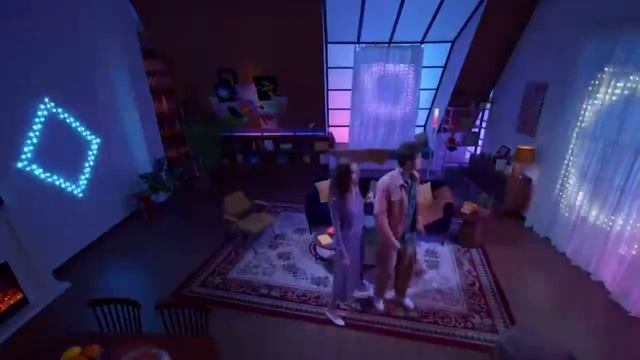 iDeal LED APP Smart Pixel Curtain Light @HomeLEDPro смотреть онлайн