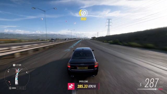 Forza Horizon 5 - 2003 Audi RS6 - Freeroam Gameplay смотреть онлайн
