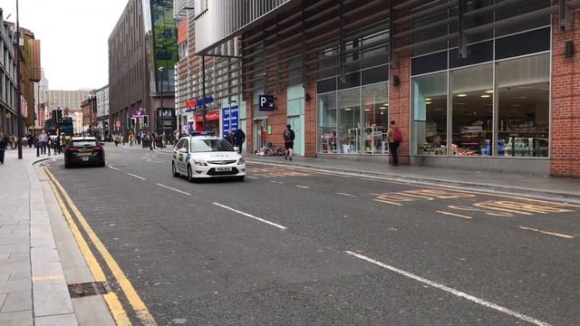 Merseyside Police Driver Training Car Responding смотреть онлайн