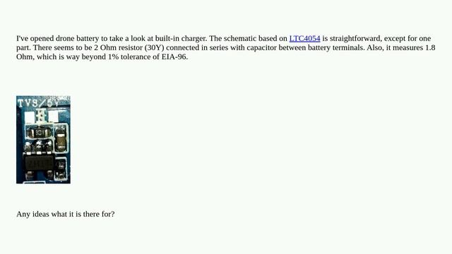 Electronics: Strange resistor in battery charger смотреть онлайн