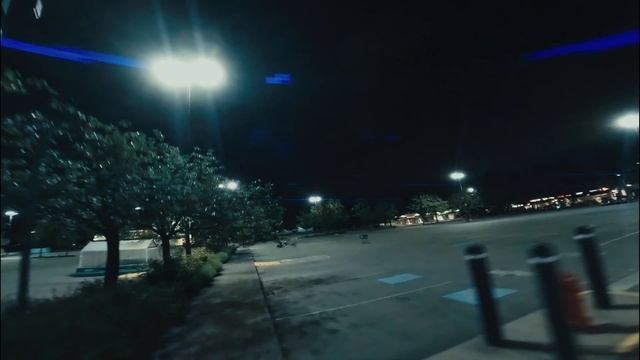 Skyreet Anamorphic Adapter FPV night chase смотреть онлайн
