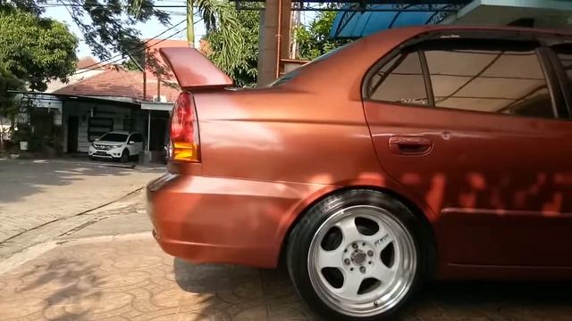 Hyundai new accent - Racing style || Accent-er nusantara смотреть онлайн
