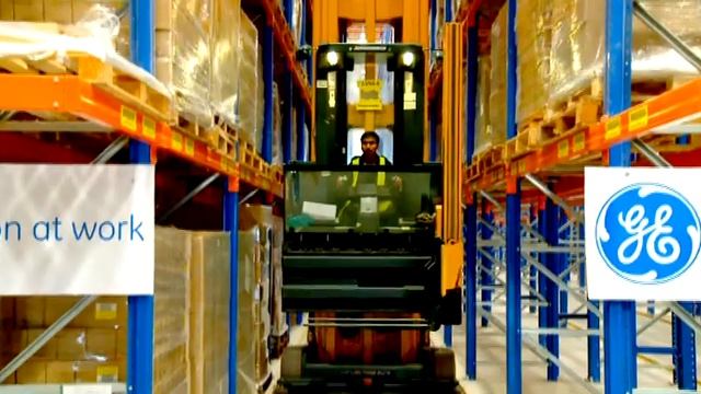 GE Lighting - First Distribution Center in the Middle East смотреть онлайн