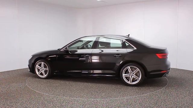 AUDI A4 2.0 TFSI S LINE 4DR 1 OWNER 188 BHP смотреть онлайн