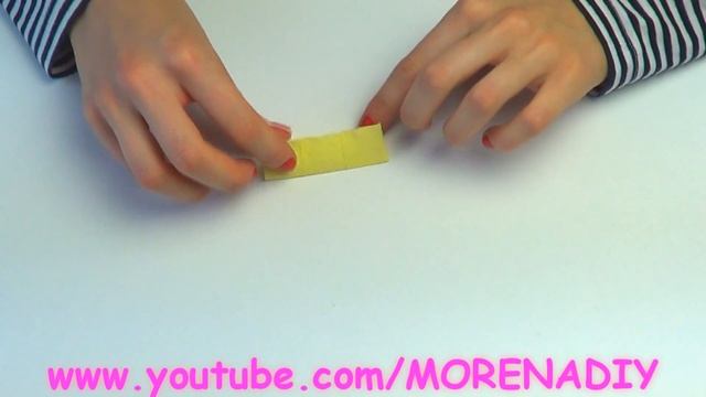 MORENA DIY: HOW TO MAKE A BOW TIE PROJECT смотреть онлайн