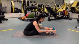 3. Комплекс упражнений направленный на улучшение эластичности м-ц нижней конечности