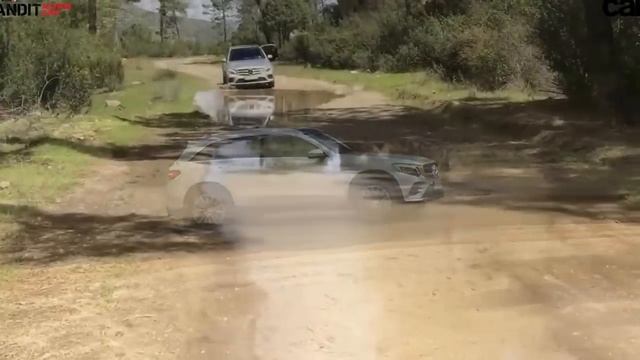Mercedes GLC Off Road Test смотреть онлайн