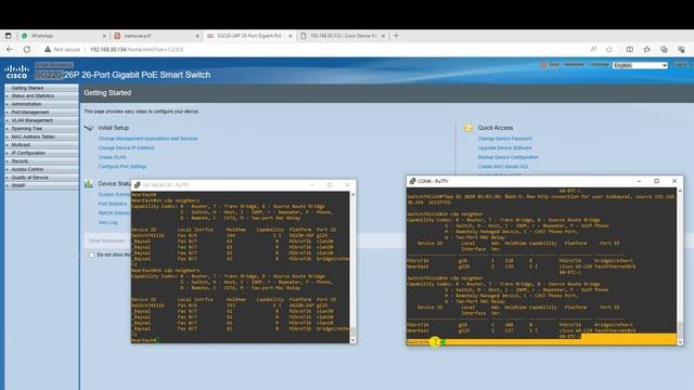 Mikrotik Router - Catalyst 2960 - Cisco SG220 part4 смотреть онлайн