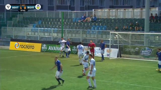 ЧР 2018 1/6 Финала Вектор - Волгарь 2:0. Голы смотреть онлайн