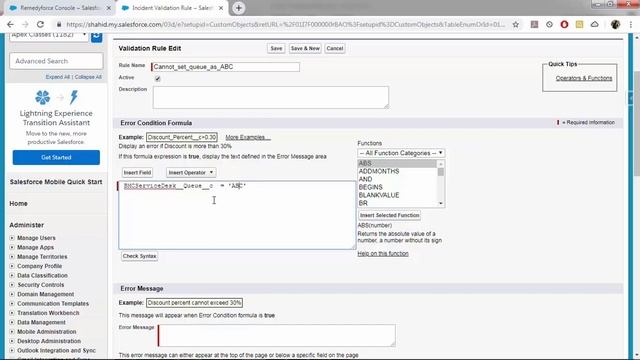 How to Prevent Users from Assigning BMC Helix Remedyforce Incidents to a Queue смотреть онлайн