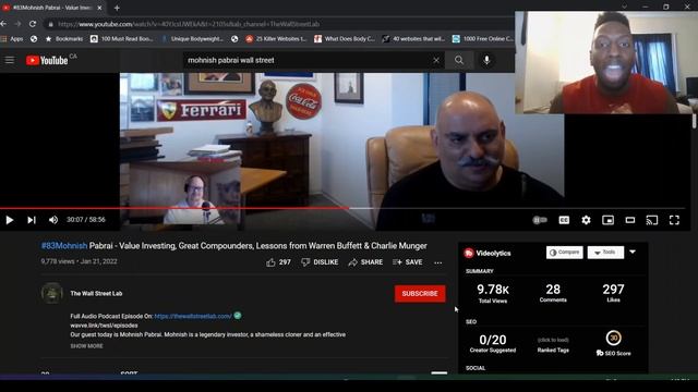 Mohnish Pabrai: Portfolio Holding Micron (MU) | Investing in China (Alibaba Tencent) Value Investin смотреть онлайн