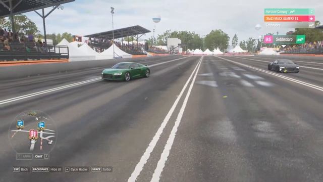 Audi R8 '16 VS Audi R8 '13 смотреть онлайн