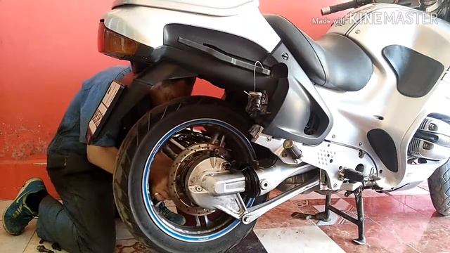 BMW R1150RT Final Drive