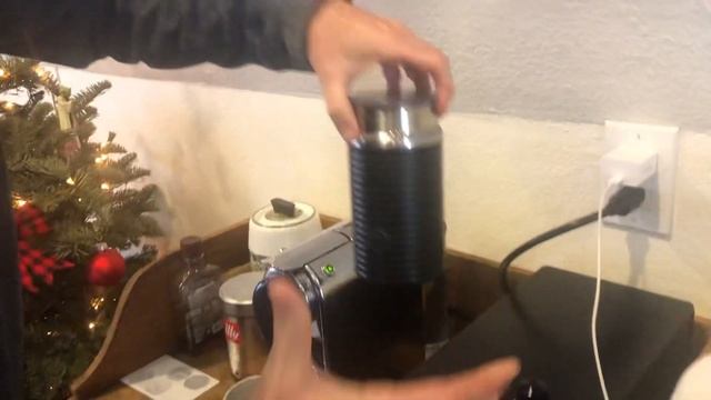 How To Make A Latte/Espresso With Nespresso (Original Pods)