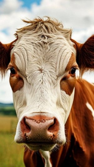 Про коров (му-му).