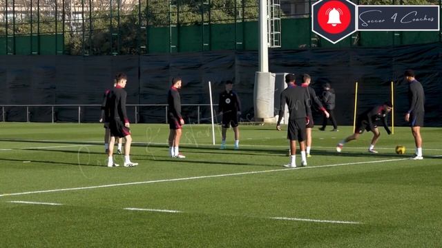 Барселона - Разминка + активационные упражнения с мячом смотреть онлайн