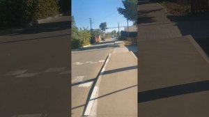 Поездка на велосипеде по Узловой. Часть 1