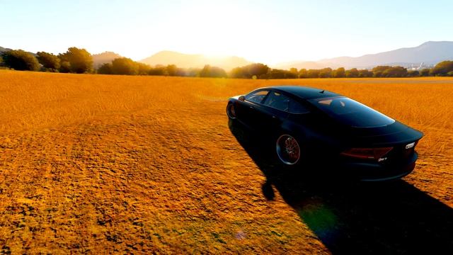 Forza Horizon 2 Audi RS7 смотреть онлайн