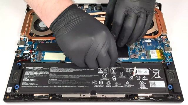 🛠️ How to open MSI Sword 16 HX B14V - disassembly and upgrade options смотреть онлайн