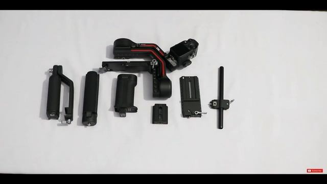 DJI RS 3 Combo Unboxing And Setup | Ronin S3 Gimbal