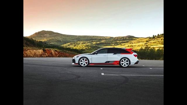 2025 Audi RS6 Avant GT || A New Definition Of Sporty Look!!