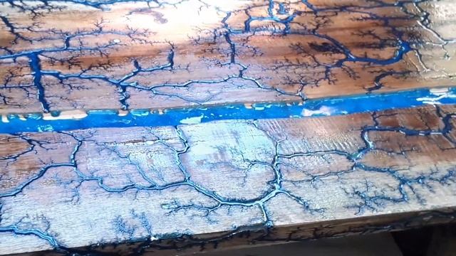 Cabinet Type Speaker/Inverted CV-Box Speaker w/ Fractal Resin Mini River Design |Lichtenberg Method смотреть онлайн