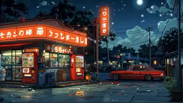 Classic 1990s Tokyo Tokyo Lofi City  Lo Fi Beats To Sleep Relax  Lofi Hiphop Mix Лофи Музыка Релакс