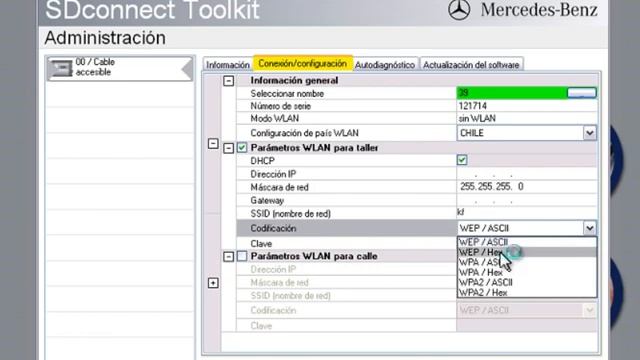 Configuración Multiplexor SDconnect смотреть онлайн