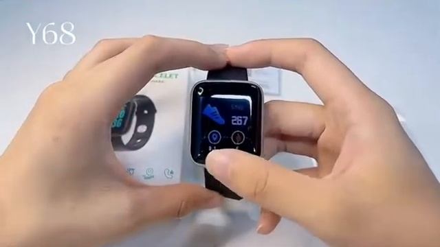 smartwatch y68 смотреть онлайн