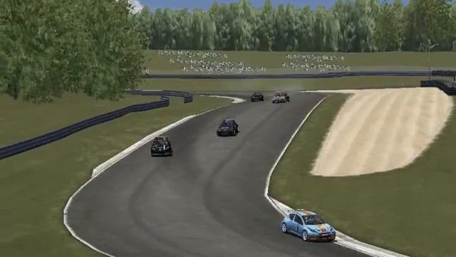 RaceDepartment Peugeot 207 S2000 @ Birmingham Sprint R1 - First Laps смотреть онлайн