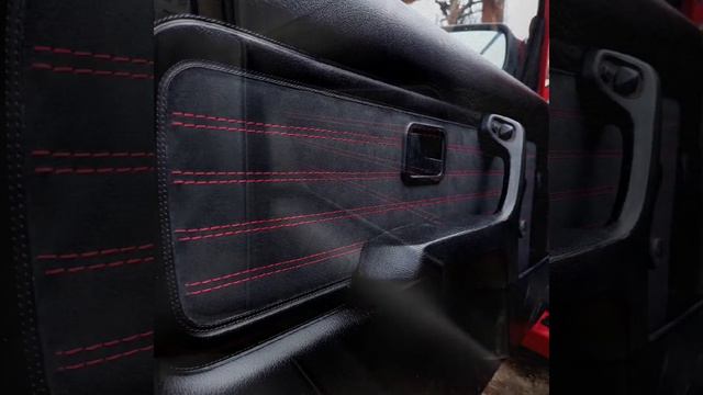 BMW e30 project - full alcantara trim - Bob's Design смотреть онлайн