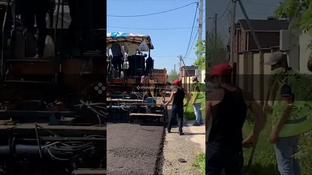 Асфальтовая крошка с доставкой и укладкой смотреть онлайн