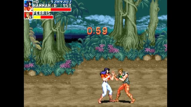 FULL GAME ARCADE Cadillacs and Dinosaurs 1993 смотреть онлайн