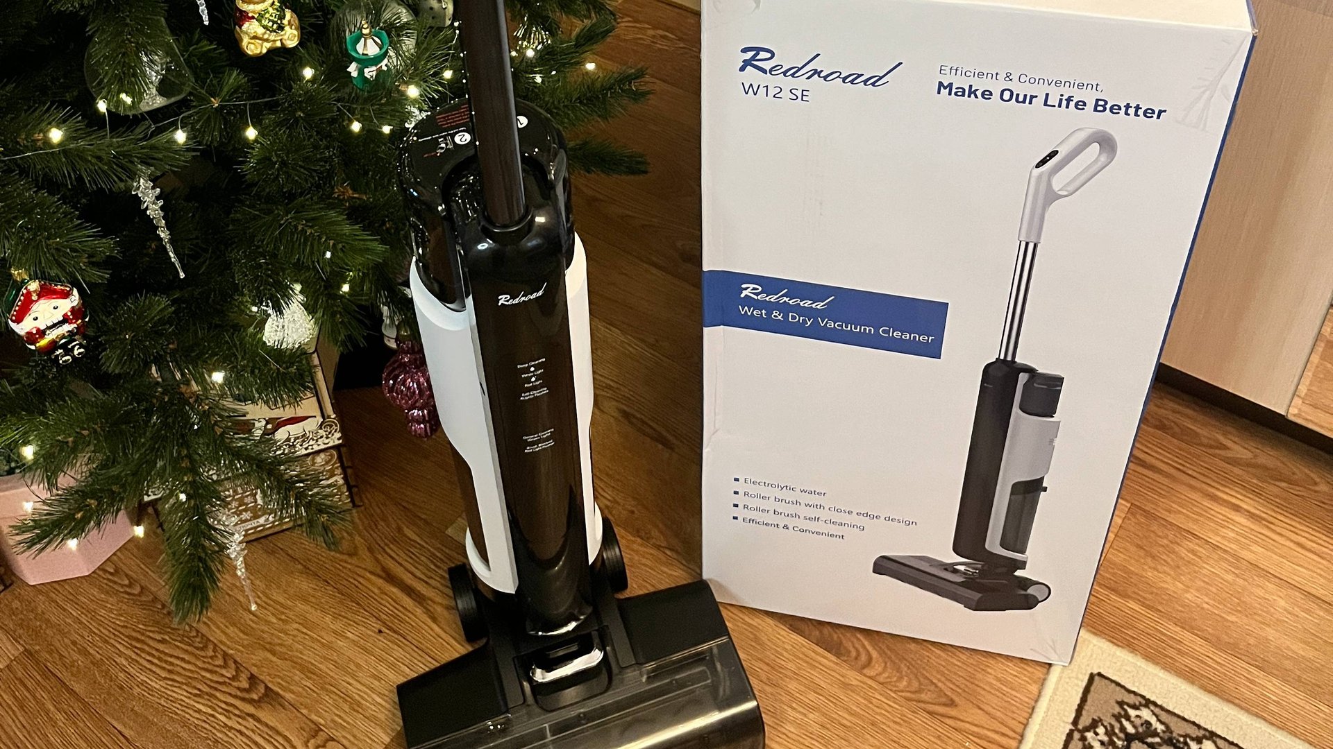 🧹💕ОБЗОР ОТЛИЧНОГО ПЫЛЕСОСА REDROAD W12 SE смотреть онлайн