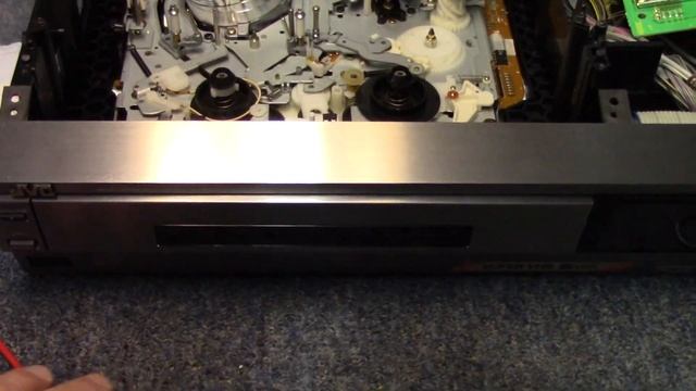 JVC HR-SC1000U Video Recorder - repair & testing смотреть онлайн