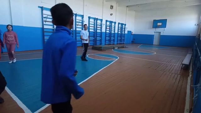 7"А" сынып дене шынықтыру сабағы. Сабақтың басы смотреть онлайн